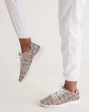 SMF Blooming Flowers Feminine  Athletic Shoe