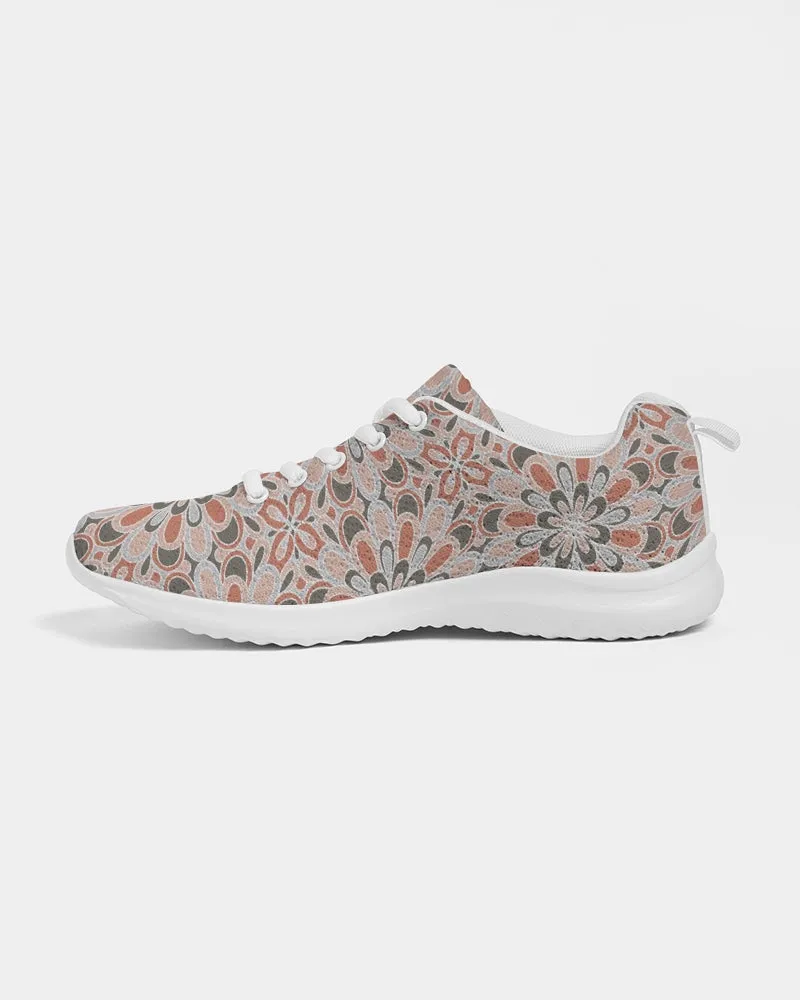 SMF Blooming Flowers Feminine  Athletic Shoe