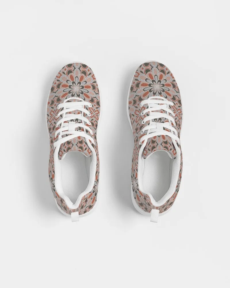 SMF Blooming Flowers Feminine  Athletic Shoe