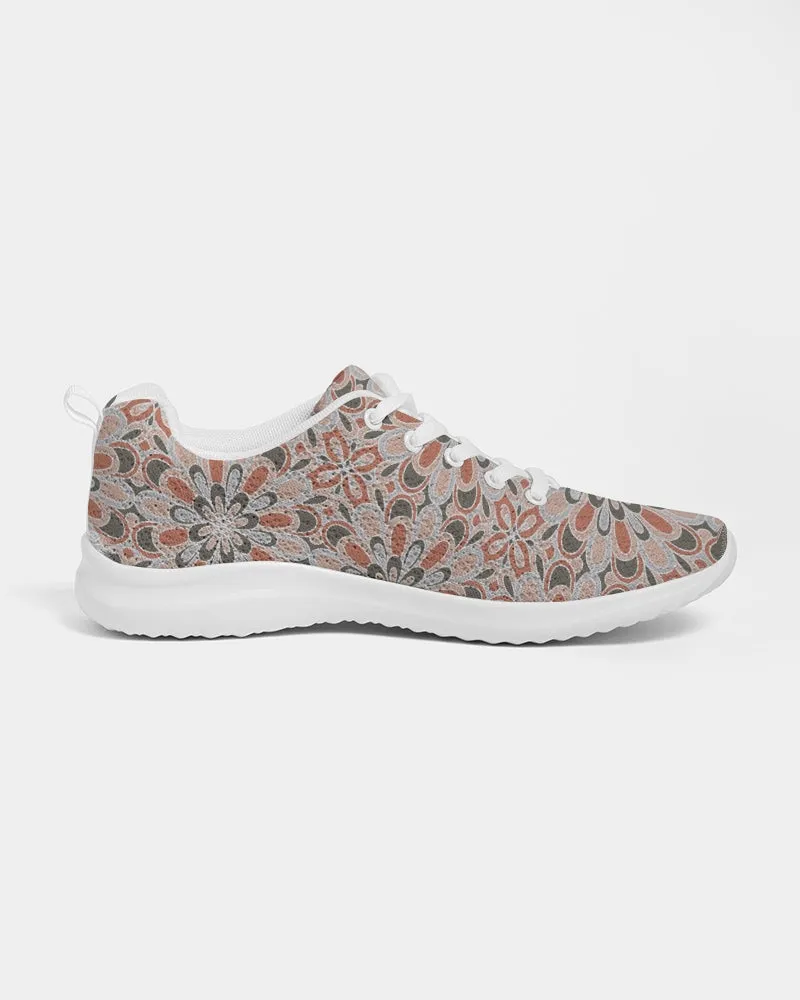 SMF Blooming Flowers Feminine  Athletic Shoe