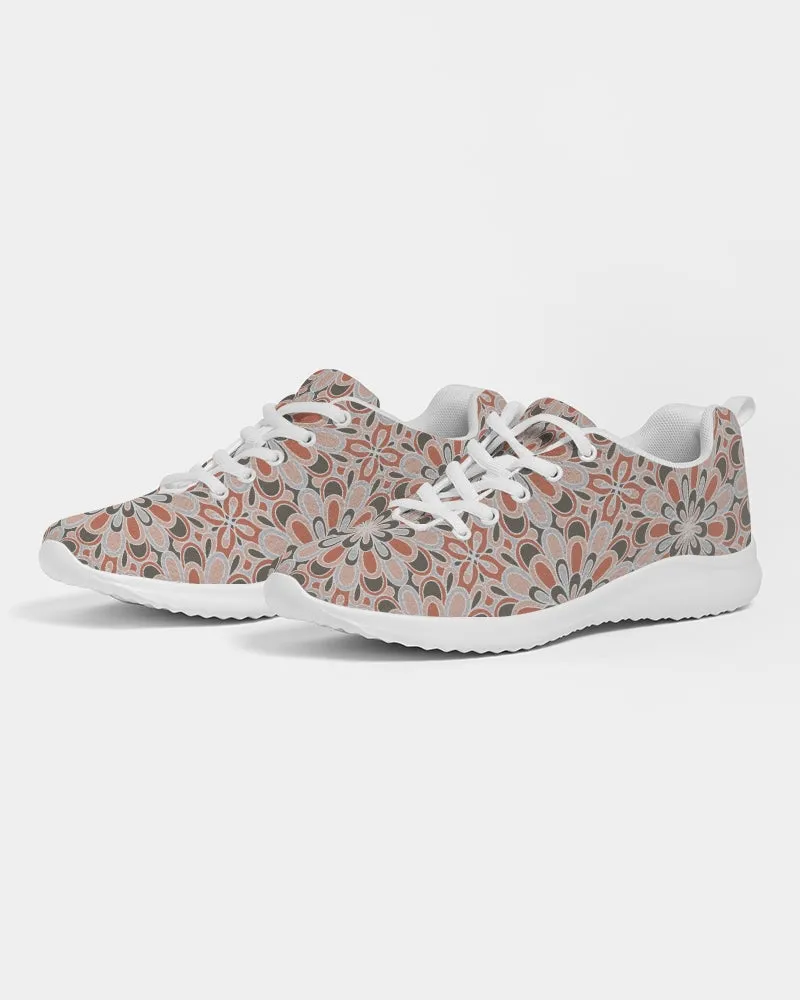 SMF Blooming Flowers Feminine  Athletic Shoe