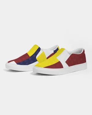 SMF My Art Feminine Slip-On Canvas Shoe