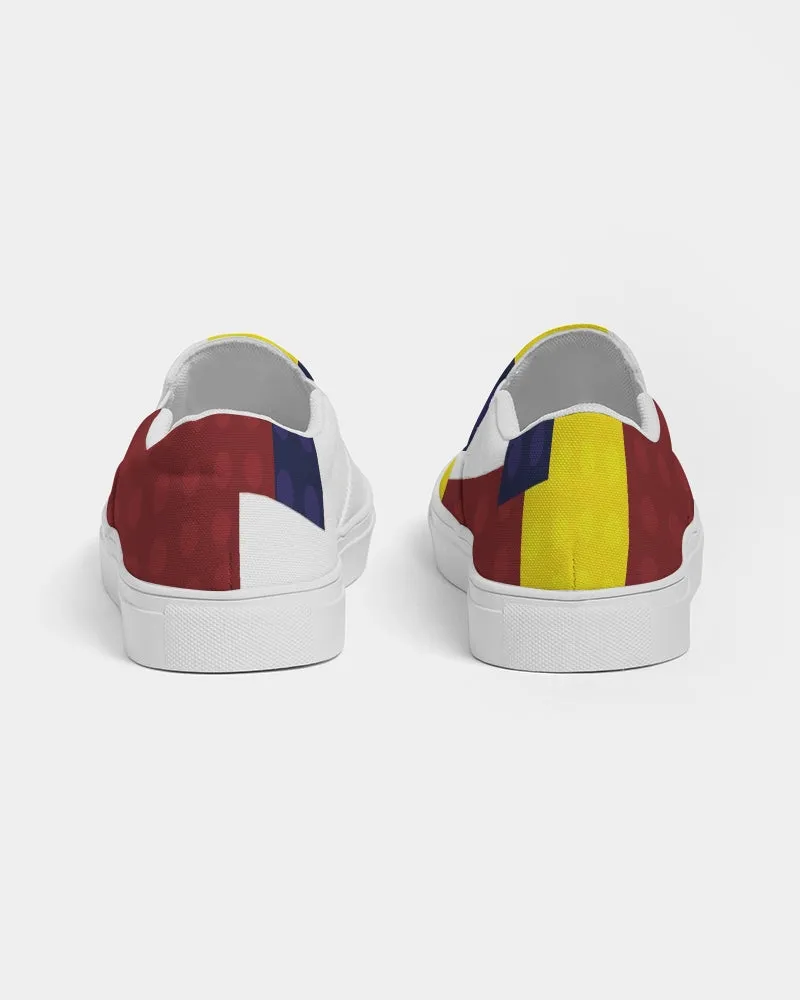 SMF My Art Feminine Slip-On Canvas Shoe