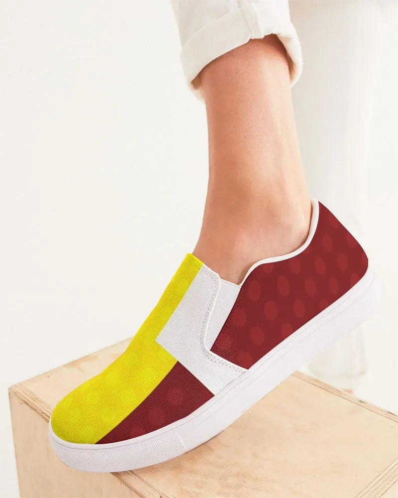 SMF My Art Feminine Slip-On Canvas Shoe