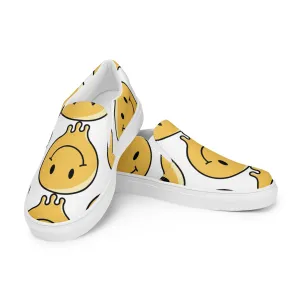 Smile Men’s Slip-On Canvas Shoes