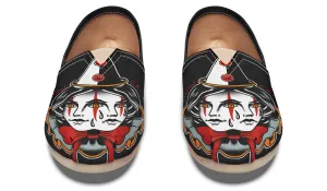 Smile Now Cry Later Casual Shoes