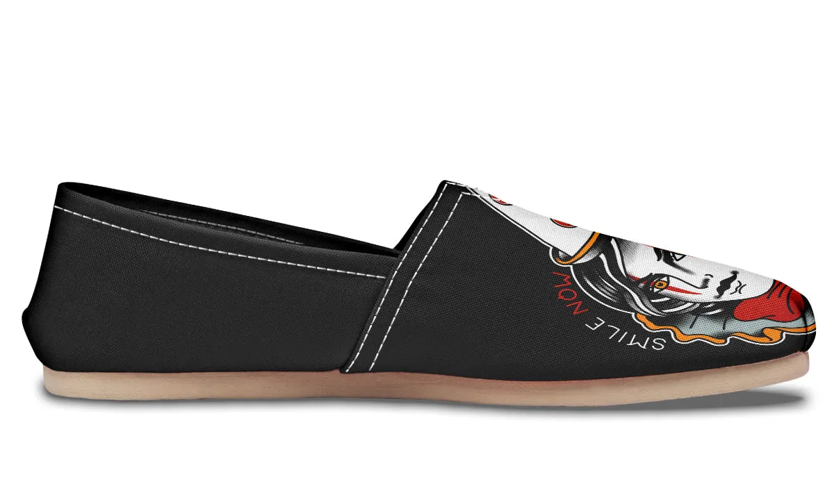 Smile Now Cry Later Casual Shoes