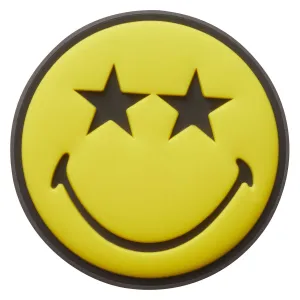 Smiley Brand Star Eyes Jibbitz