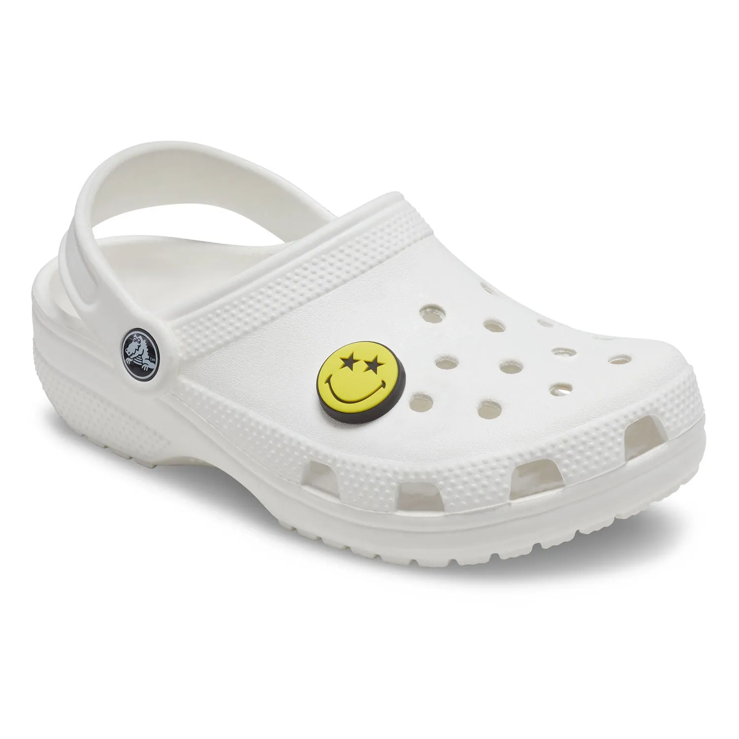 Smiley Brand Star Eyes Jibbitz