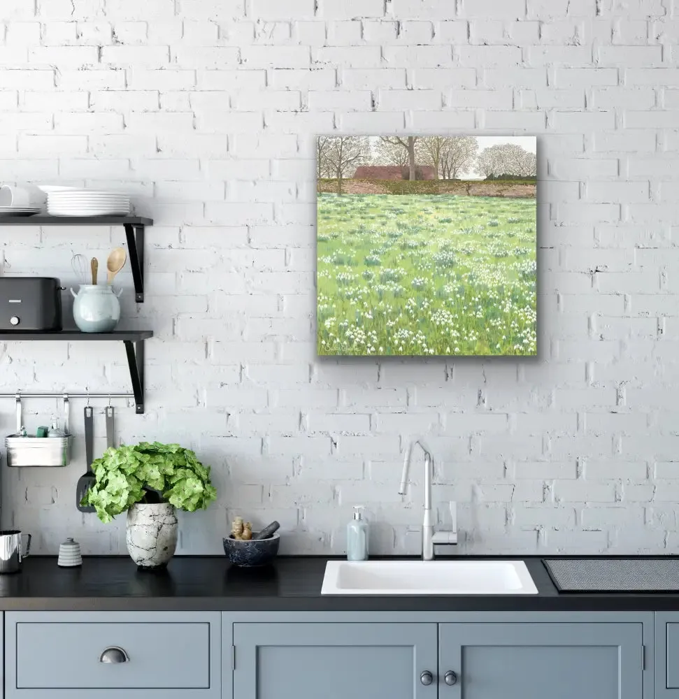 Snowdrops Limited Edition Print