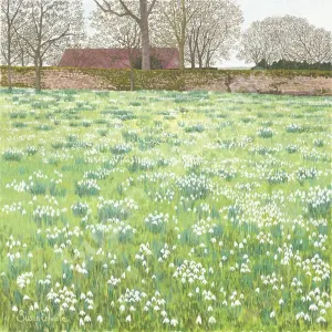 Snowdrops Limited Edition Print