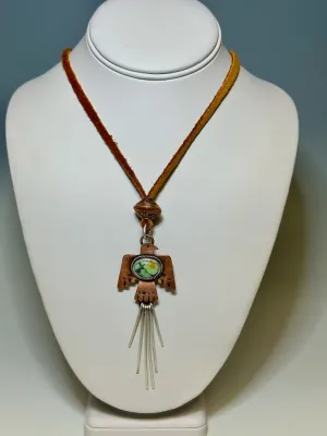 SOARING THUNDERBIRD NECKLACE JK113