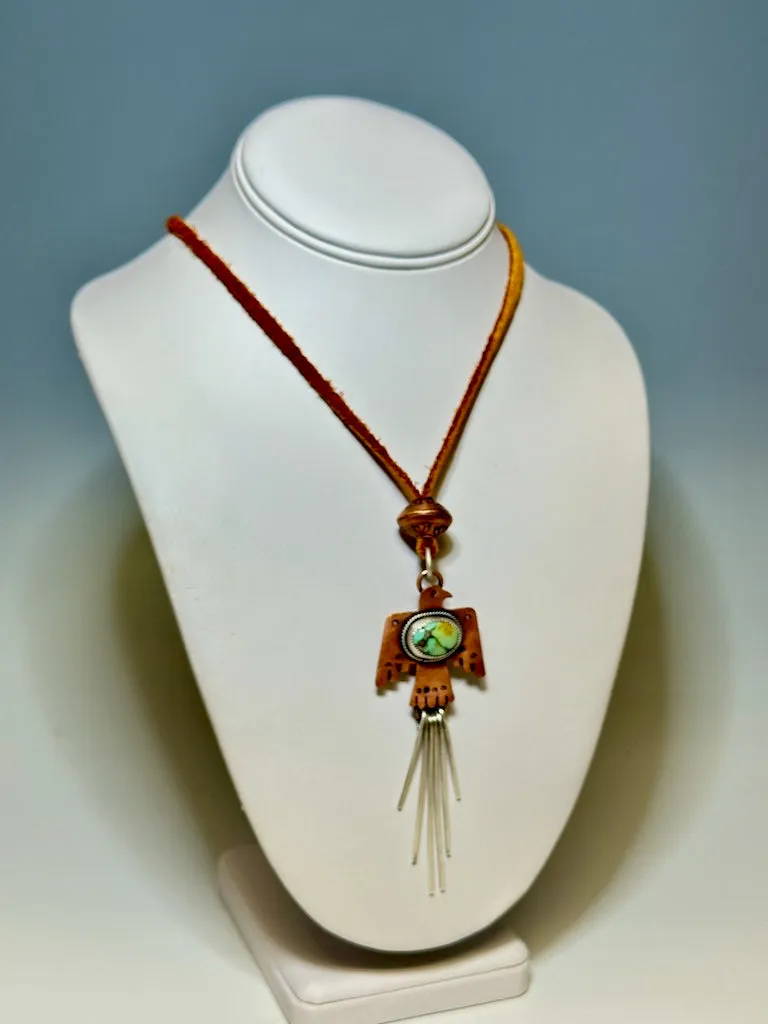 SOARING THUNDERBIRD NECKLACE JK113