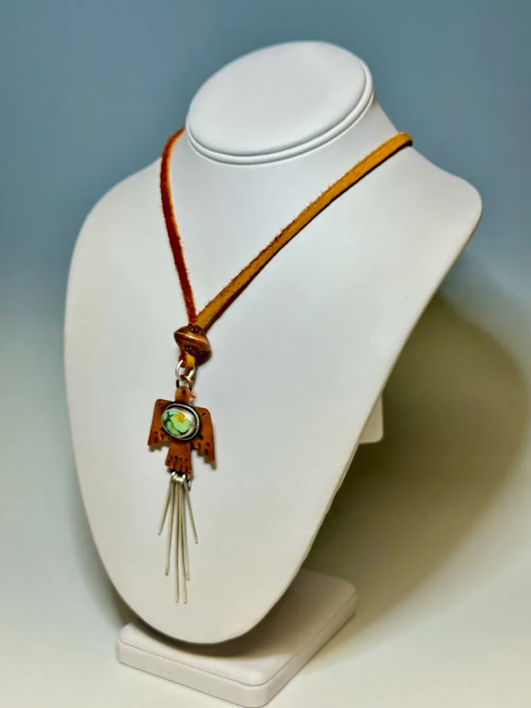 SOARING THUNDERBIRD NECKLACE JK113