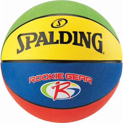 Spalding Junior NBA Rookie Gear Outdoor Basketball