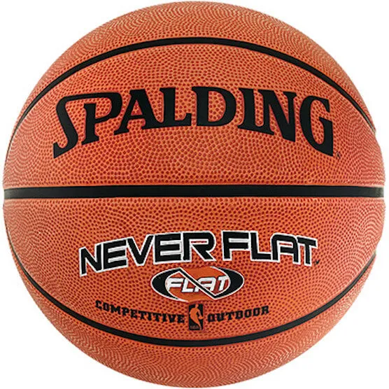 Spalding NBA Neverflat Outdoor Basketball