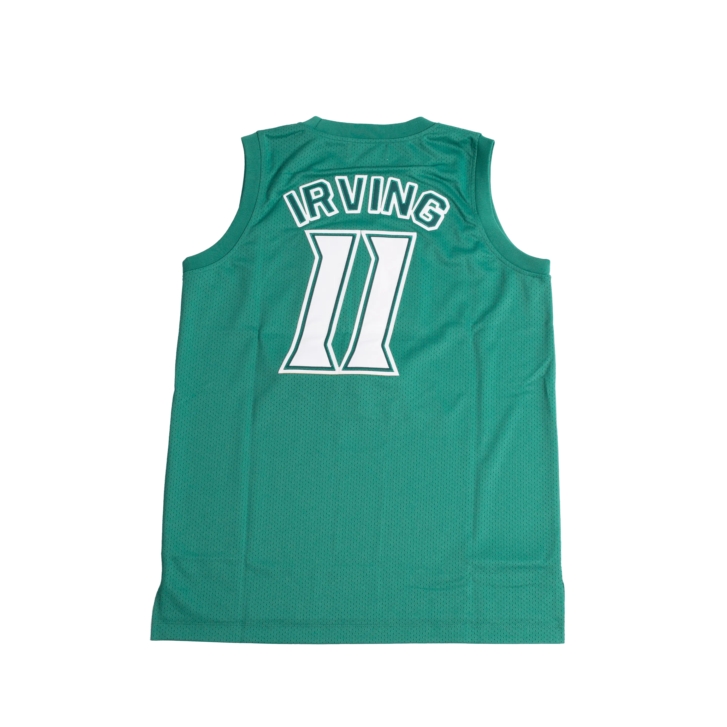 ST PATRICK KYRIE IRVING AUTHENTIC BASKETBALL JERSEY (GREEN)