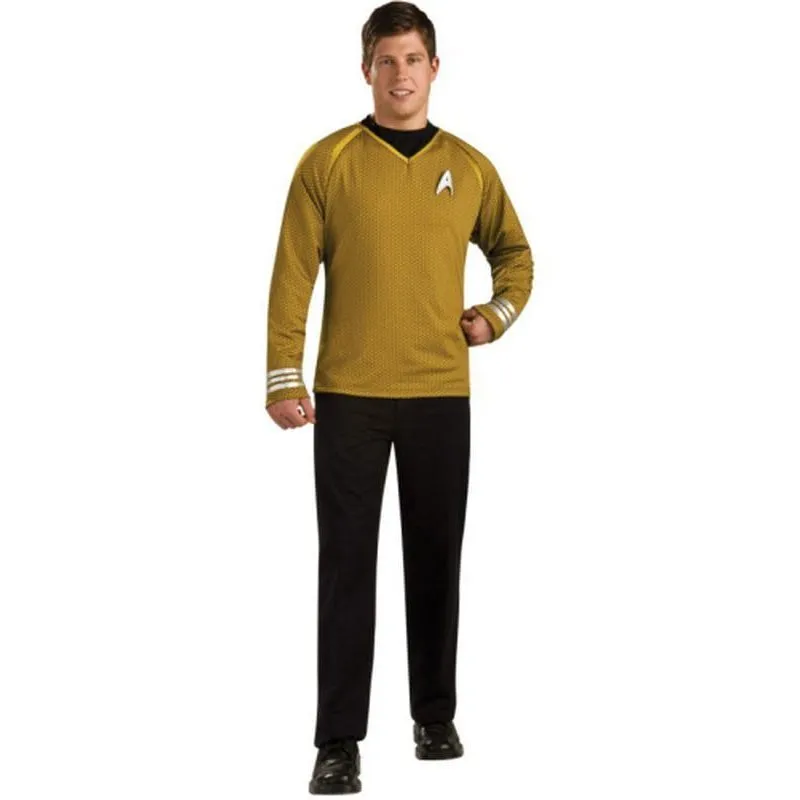 Star Trek Collector's Edition Gold Shirt Size Xl