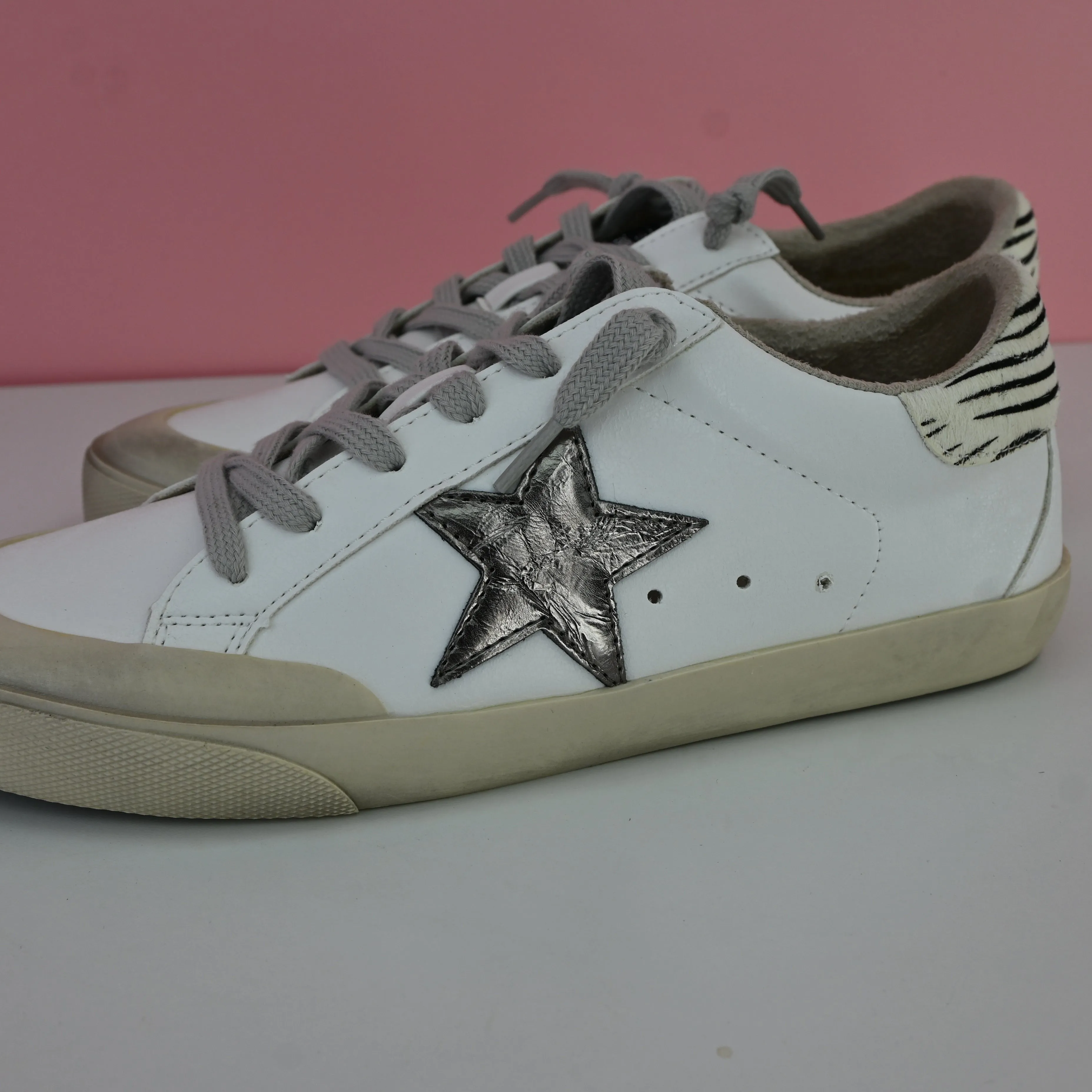 STAR WHITE TENIS