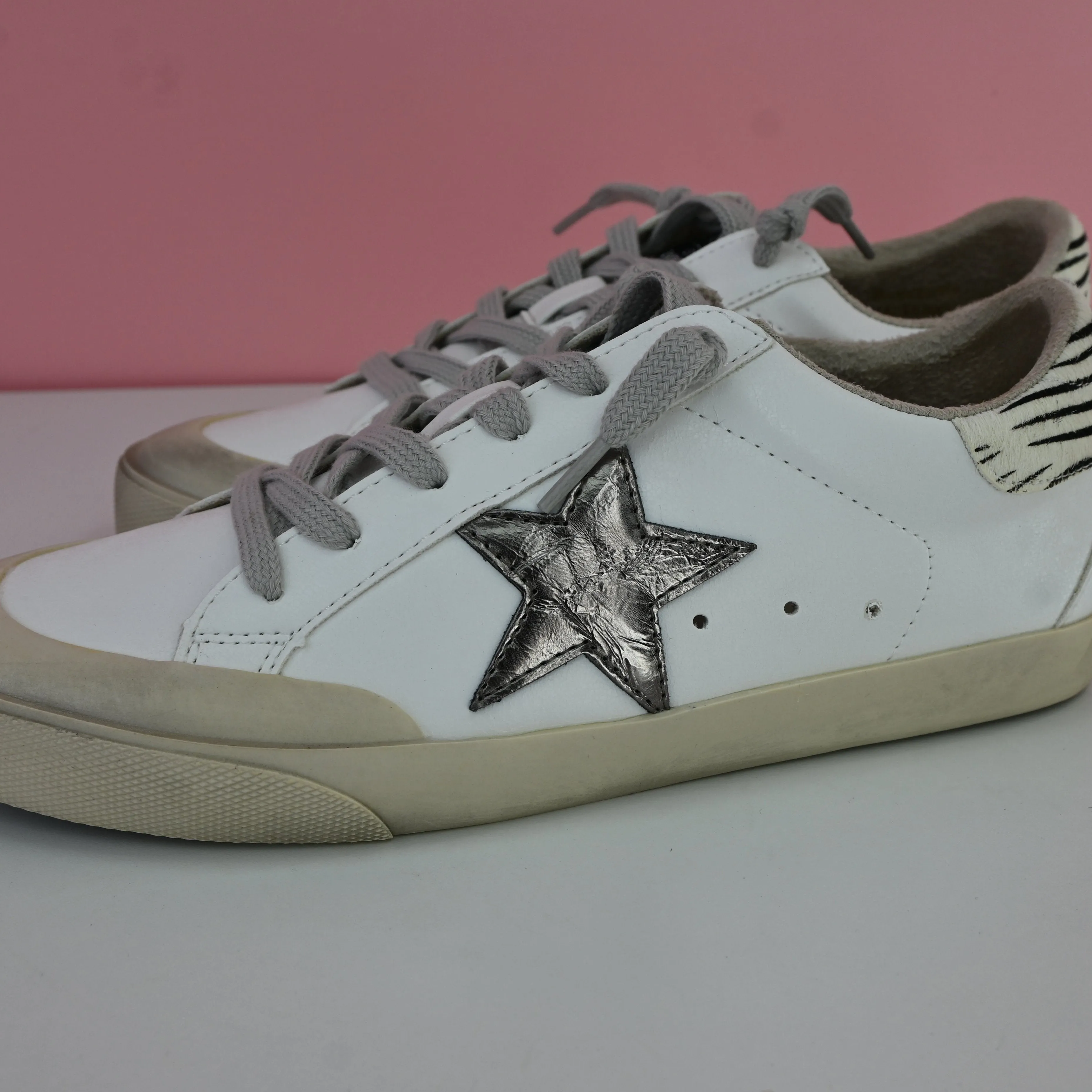 STAR WHITE TENIS