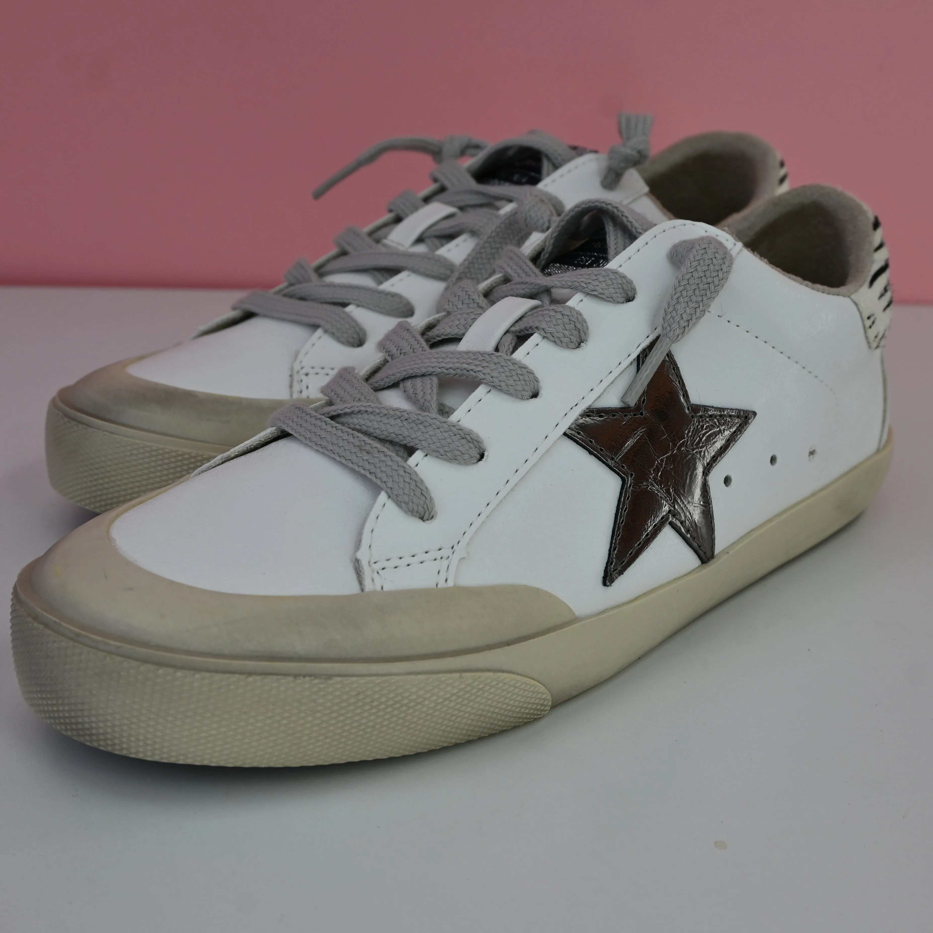 STAR WHITE TENIS