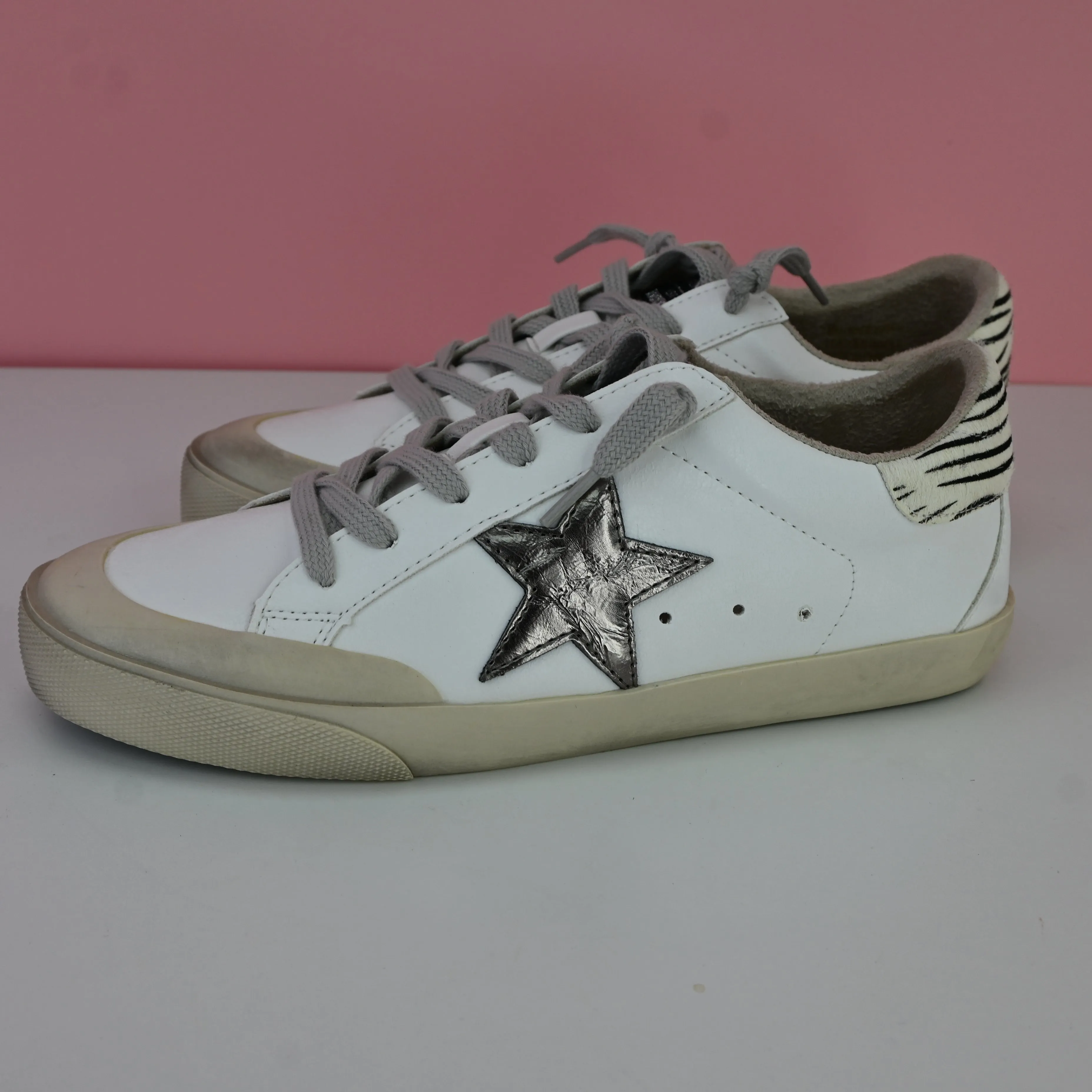 STAR WHITE TENIS