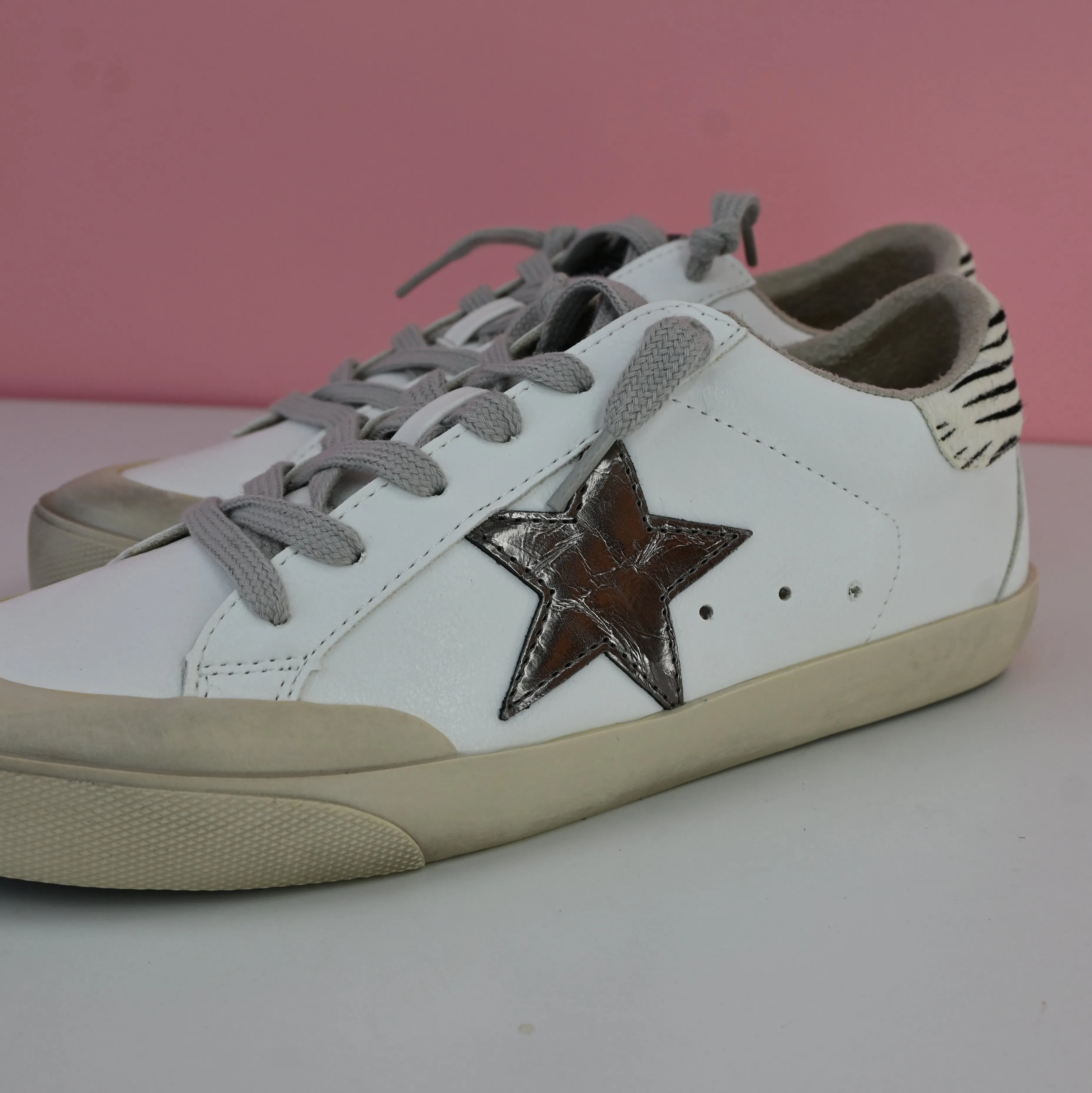 STAR WHITE TENIS