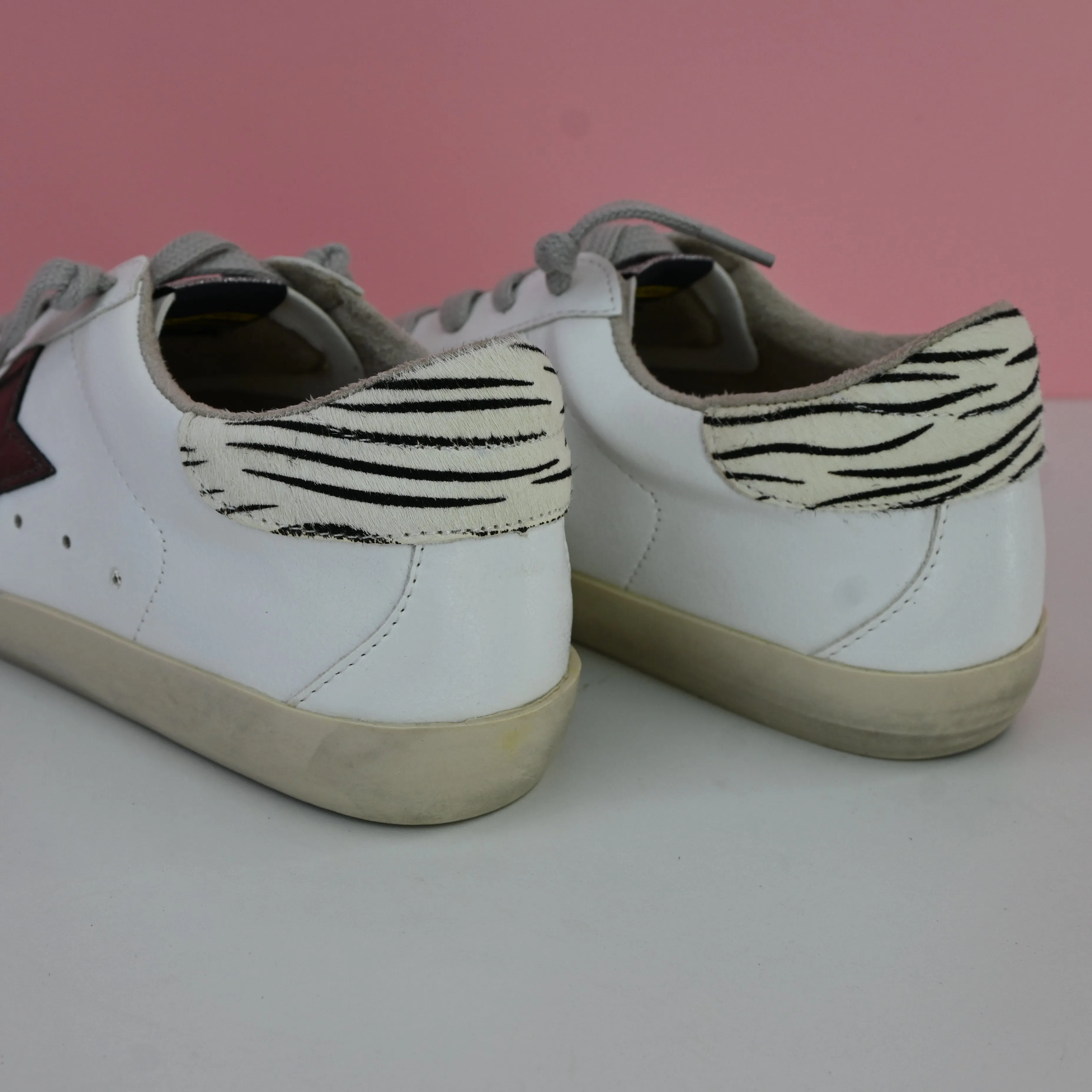 STAR WHITE TENIS