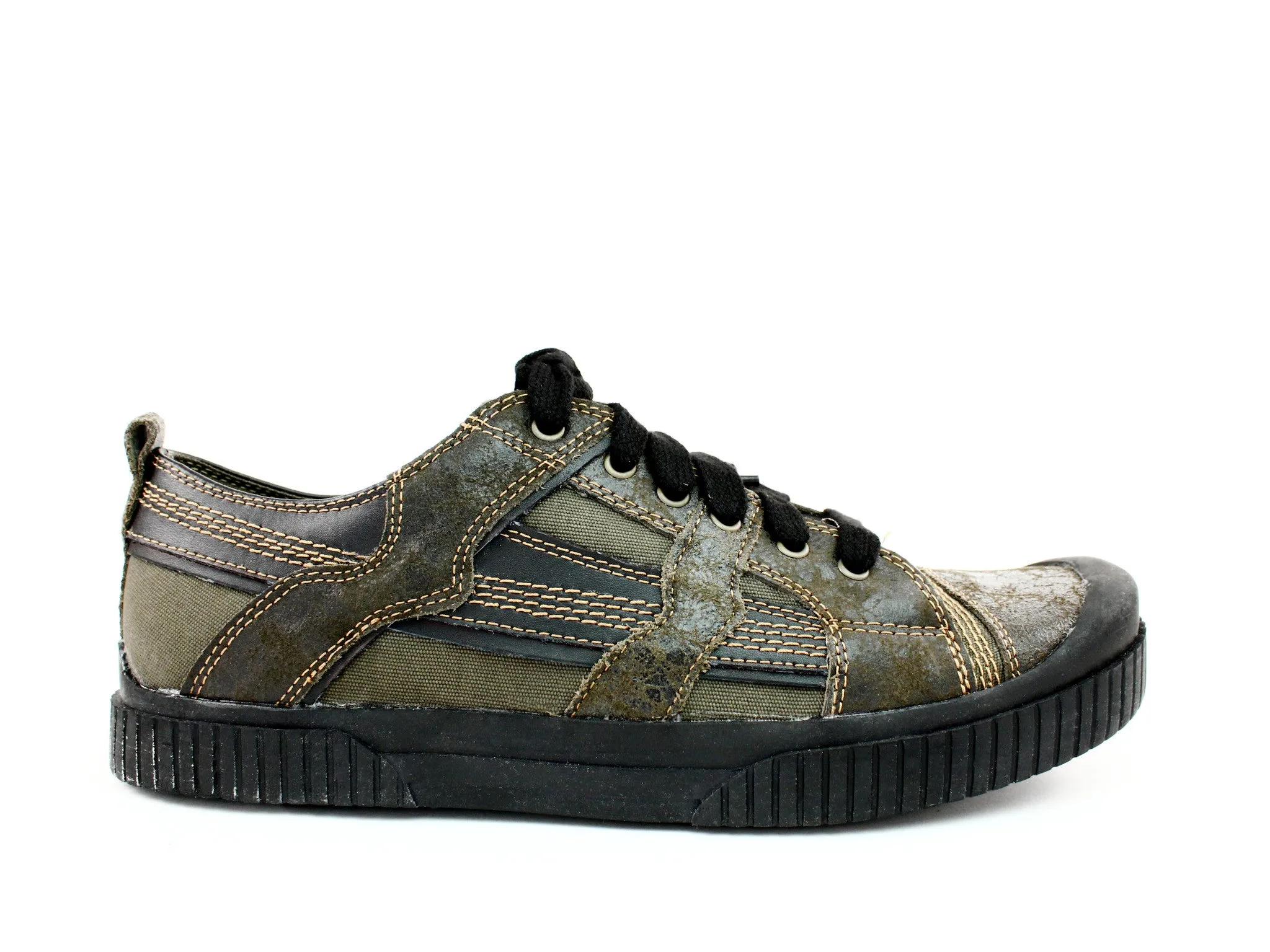 Steve Madden  P-Freeze Men's Casual Shoes Olive