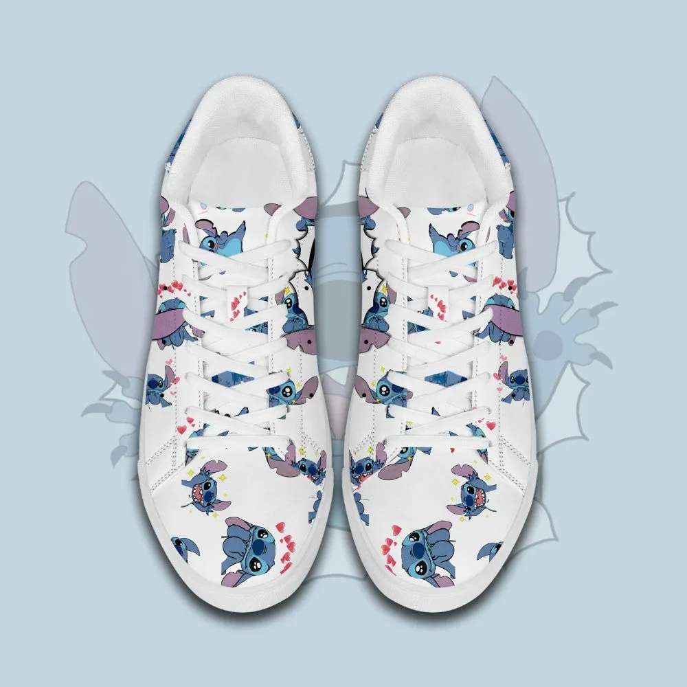 Stitch Designed Pattern Casual Shoes