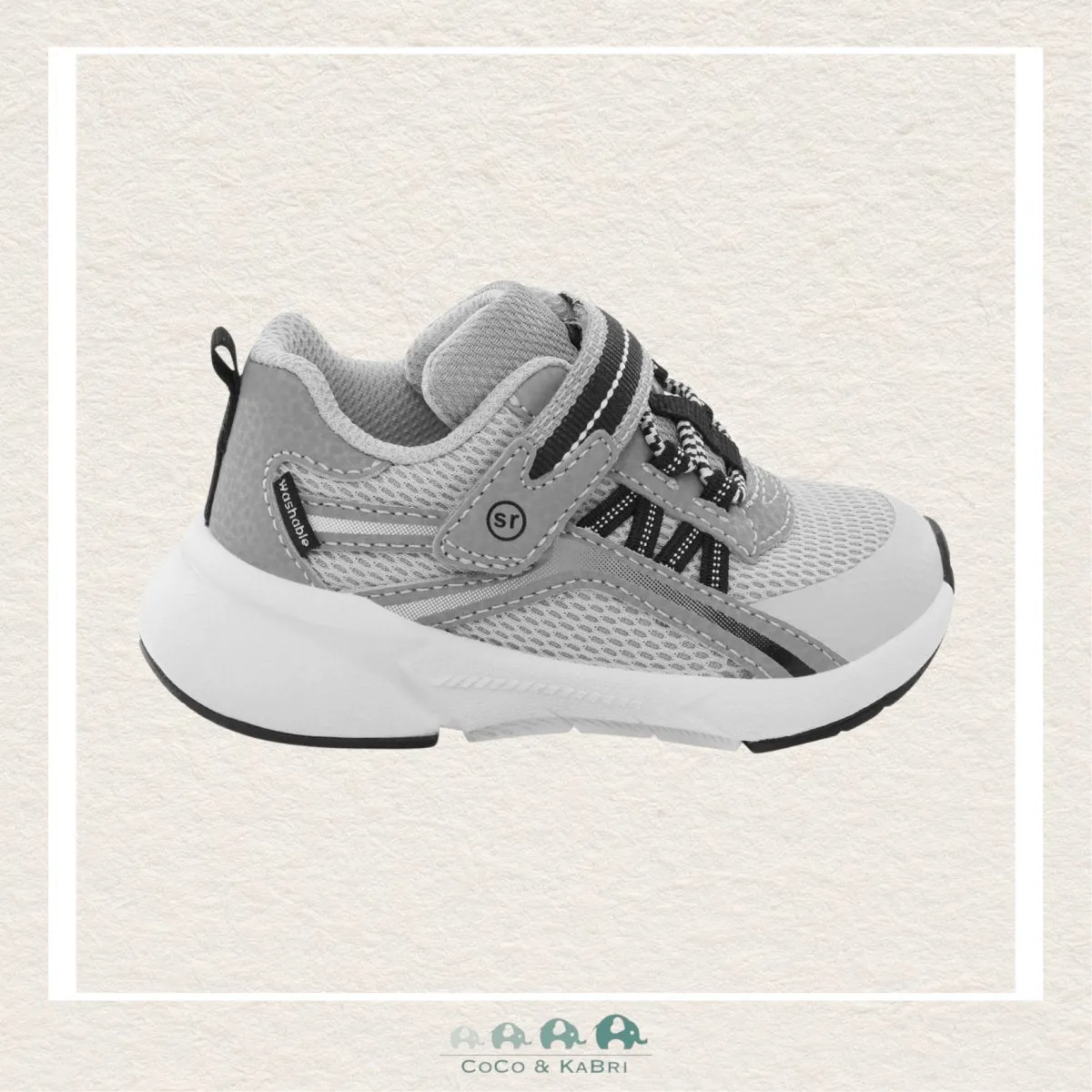 Stride Rite Boys' M2P Journey 3.0 Running Shoes - Grey (Z4-98)