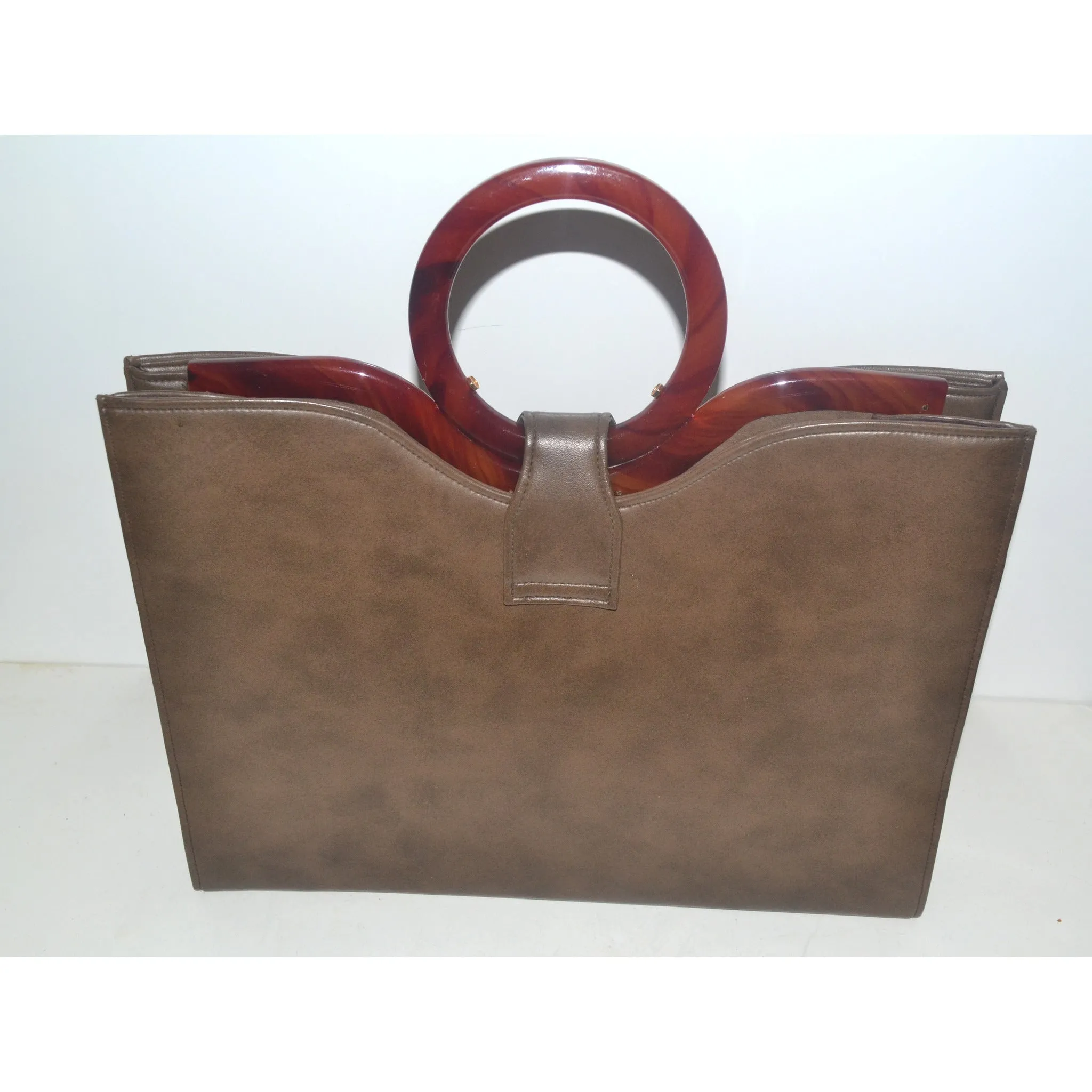 Structured Handbag by Lou Taylor