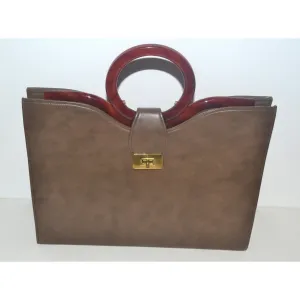 Structured Handbag by Lou Taylor