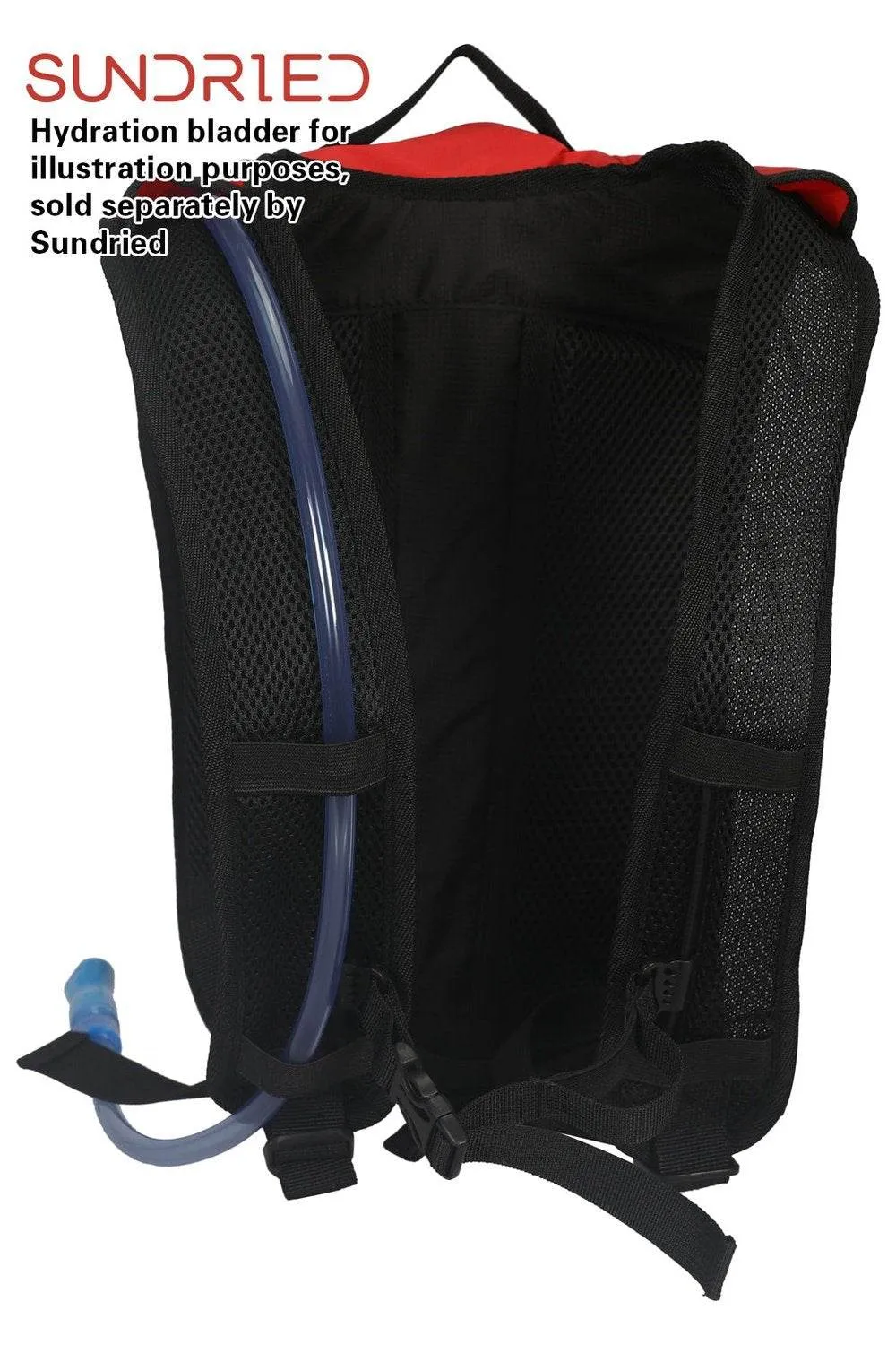 Sundried Hydration Backpack Red