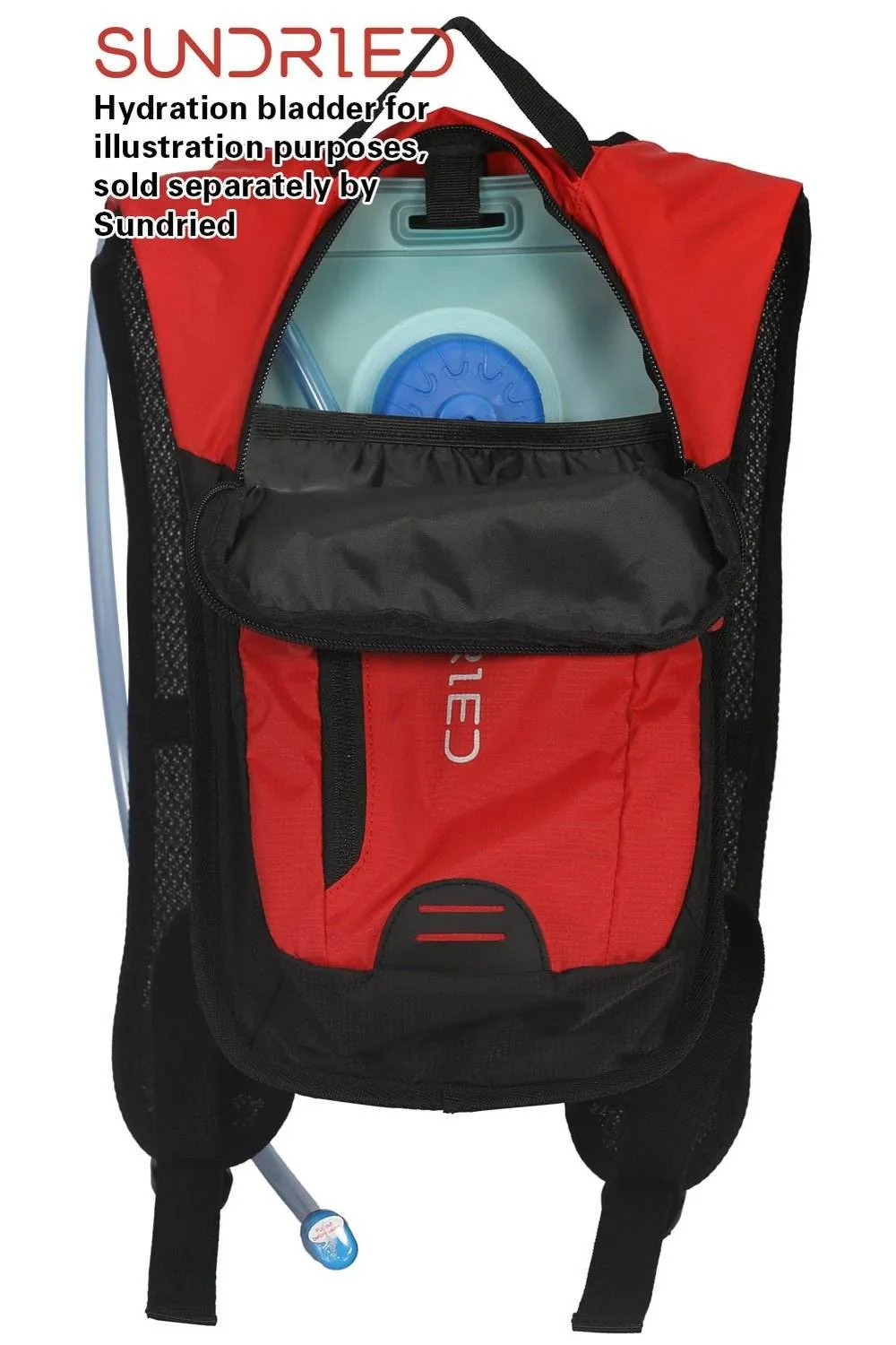 Sundried Hydration Backpack Red