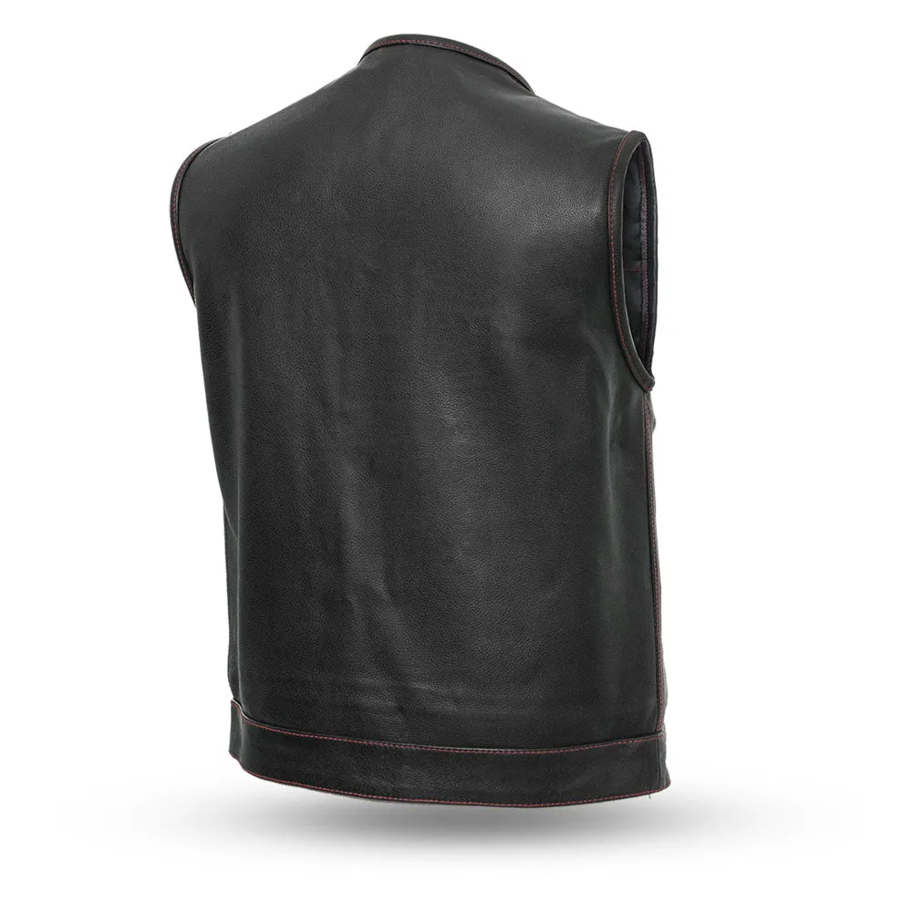SUNRISE - Motorcycle Leather Vest