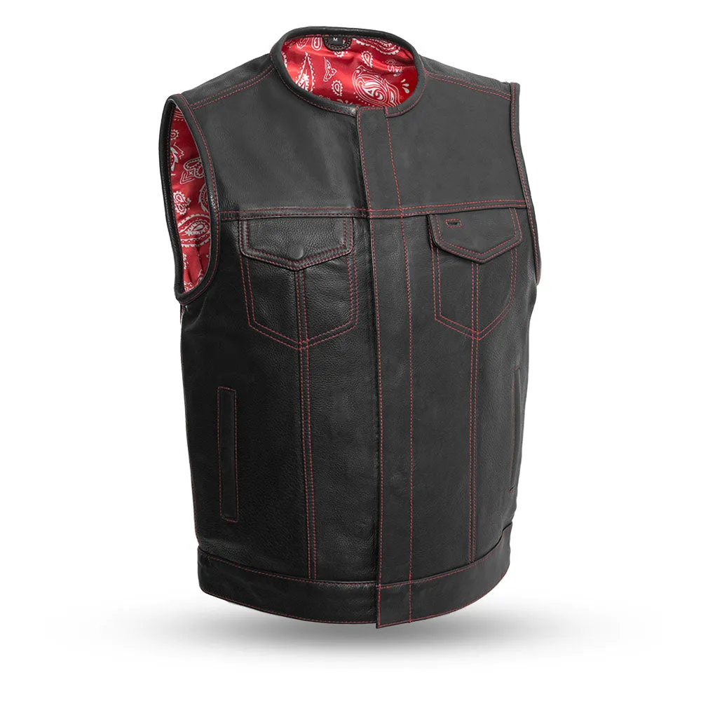 SUNRISE - Motorcycle Leather Vest
