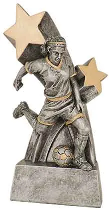 Super Star Resin Trophy