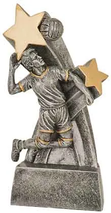 Super Star Resin Trophy