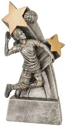 Super Star Resin Trophy