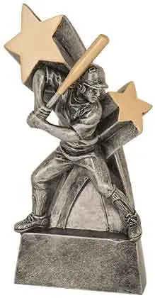 Super Star Resin Trophy