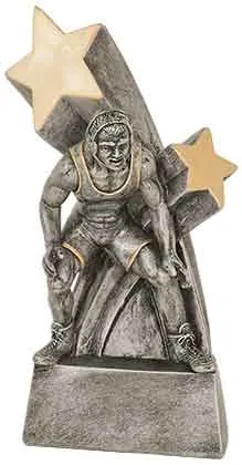 Super Star Resin Trophy
