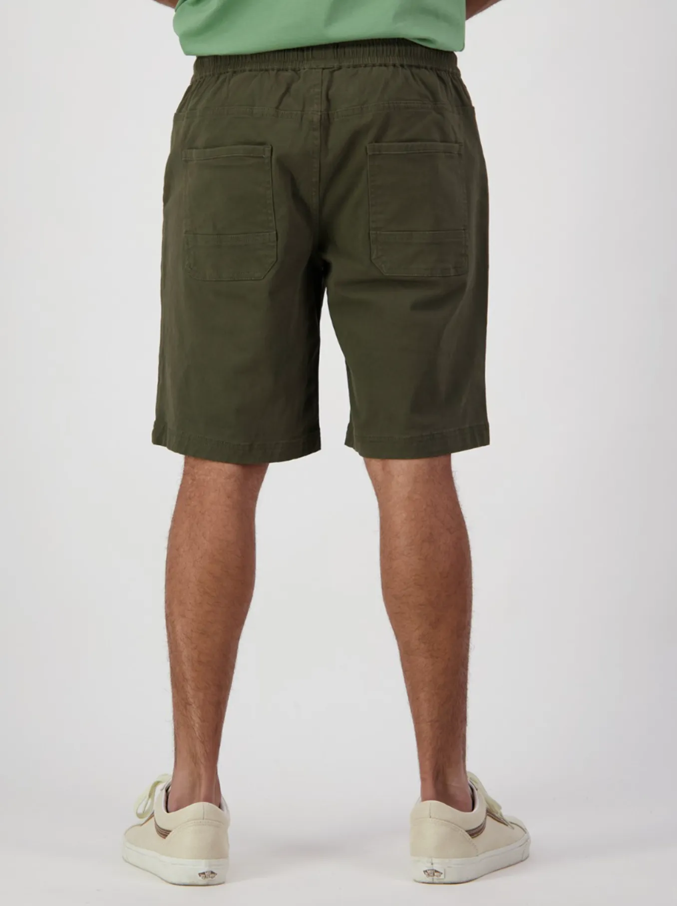 Swanndri Clevedon Stretch Canvas Short