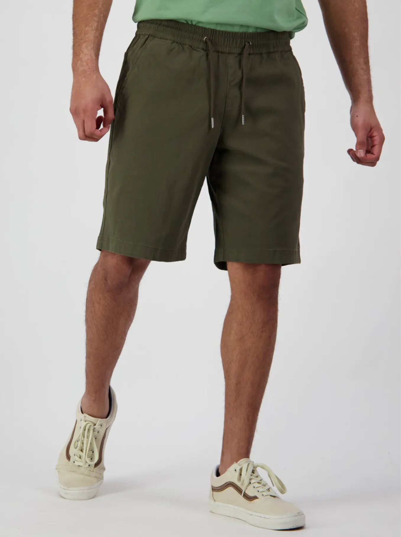 Swanndri Clevedon Stretch Canvas Short