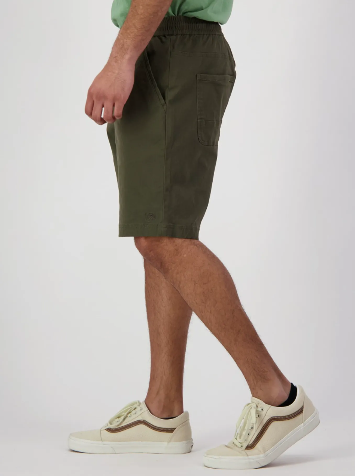 Swanndri Clevedon Stretch Canvas Short