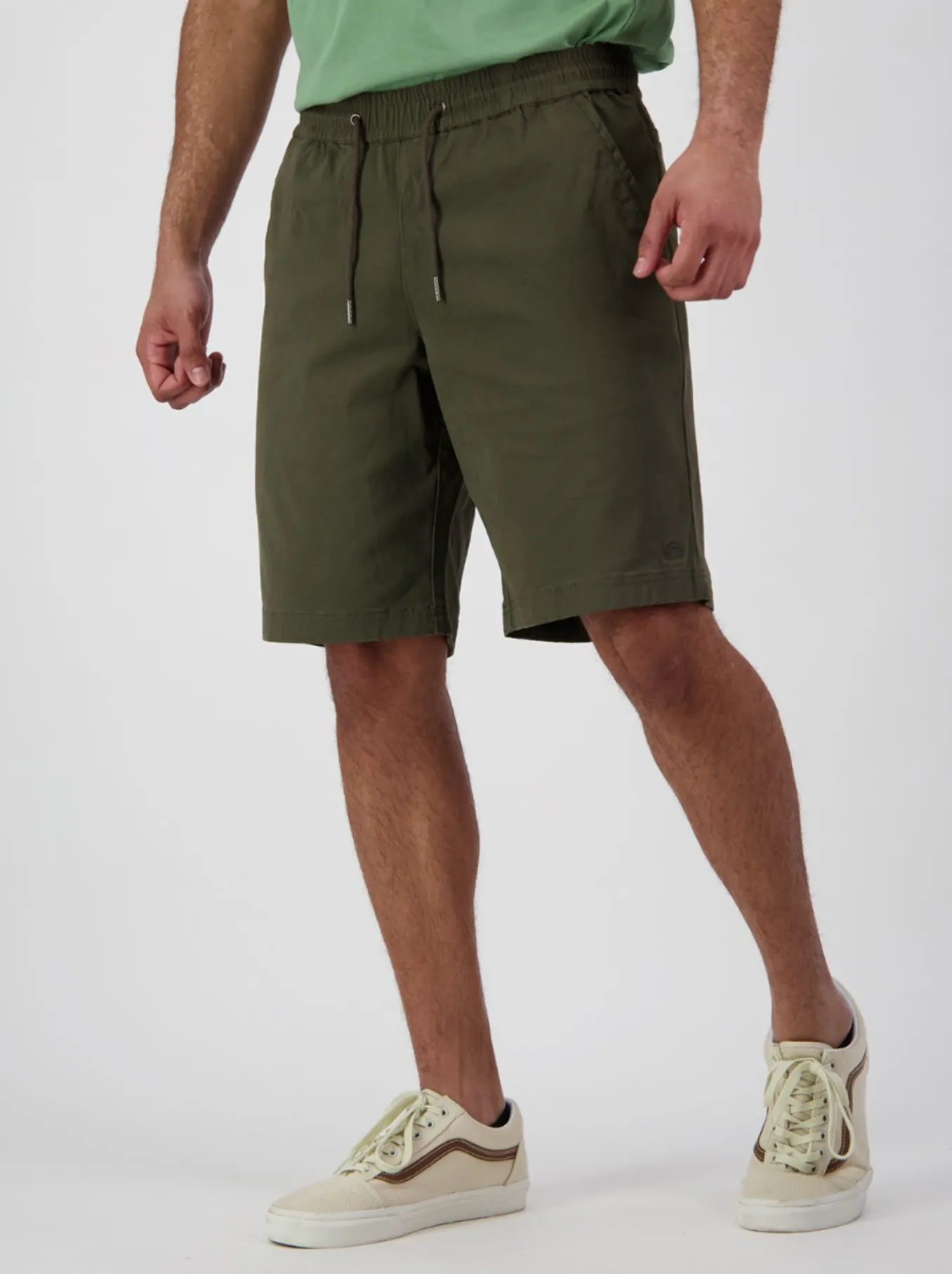 Swanndri Clevedon Stretch Canvas Short