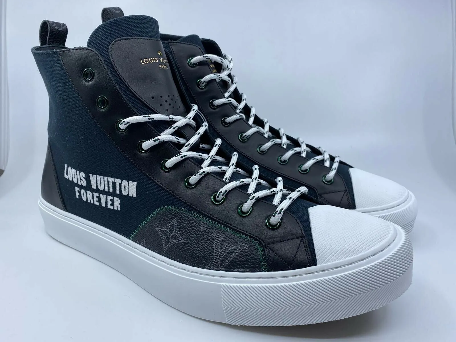 Tattoo Sneaker Boot LV Forever
