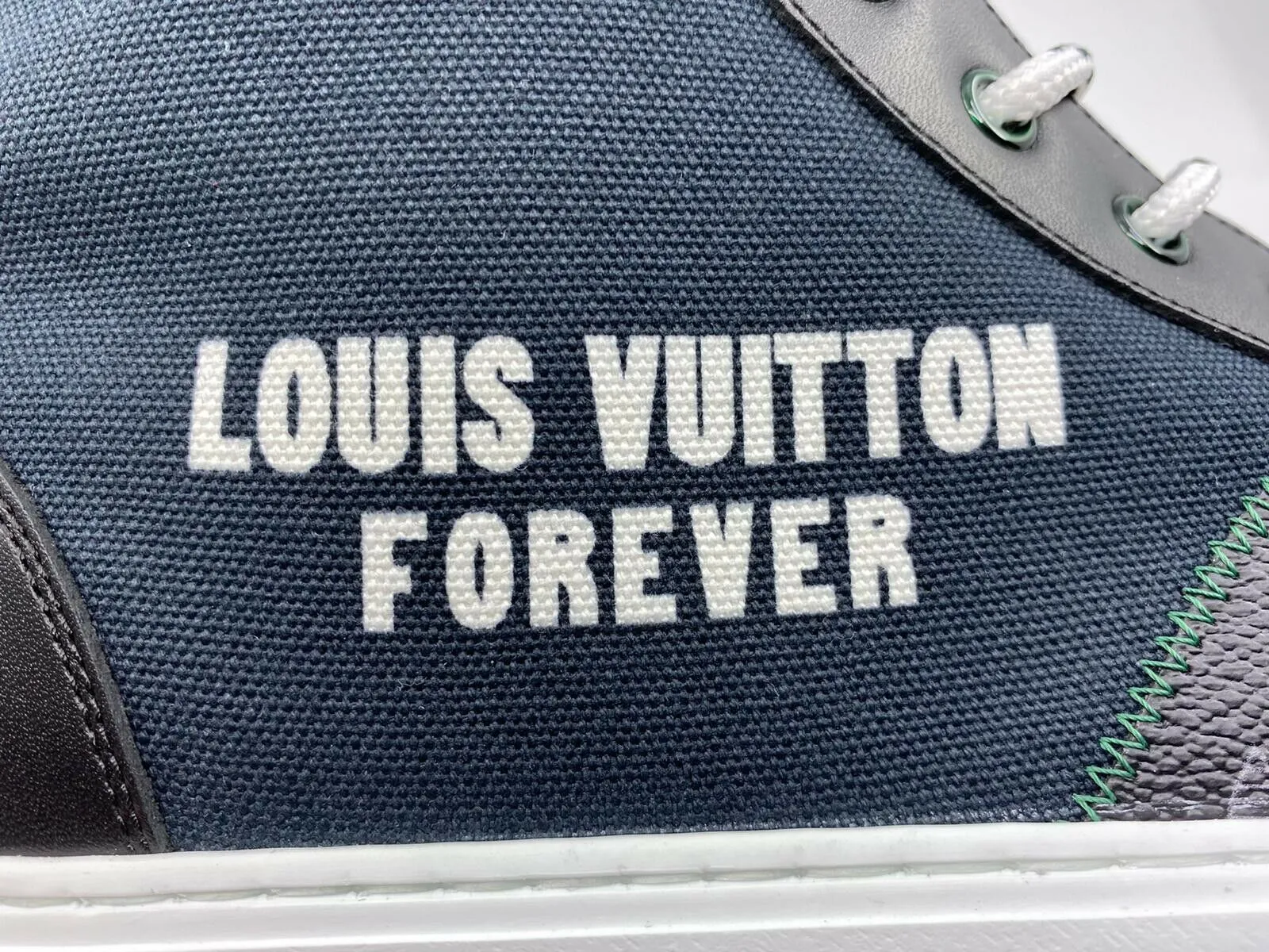 Tattoo Sneaker Boot LV Forever
