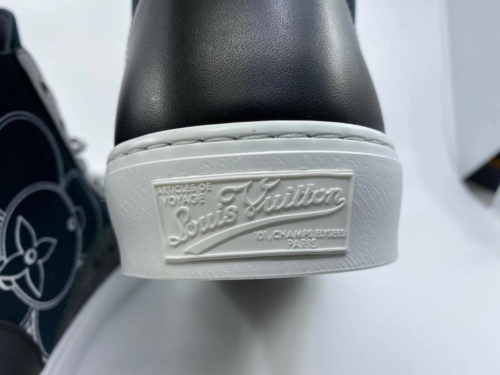 Tattoo Sneaker Boot LV Forever