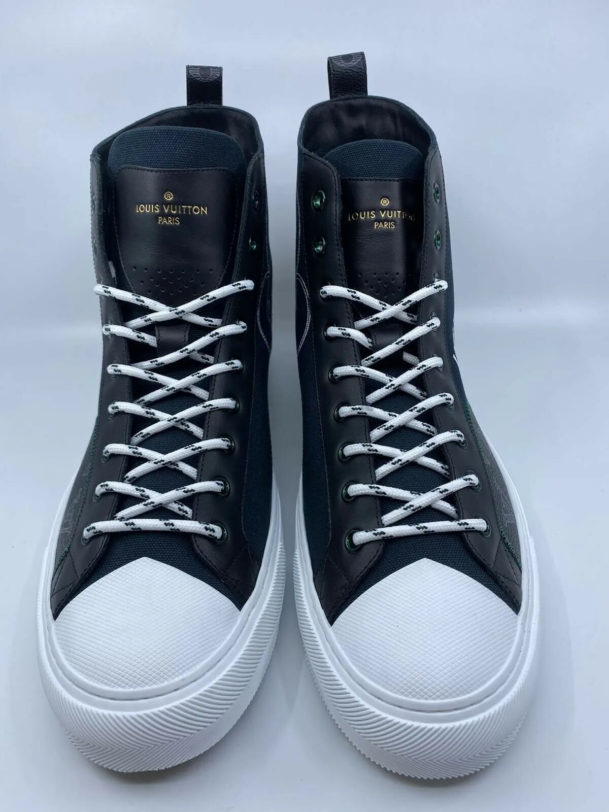 Tattoo Sneaker Boot LV Forever